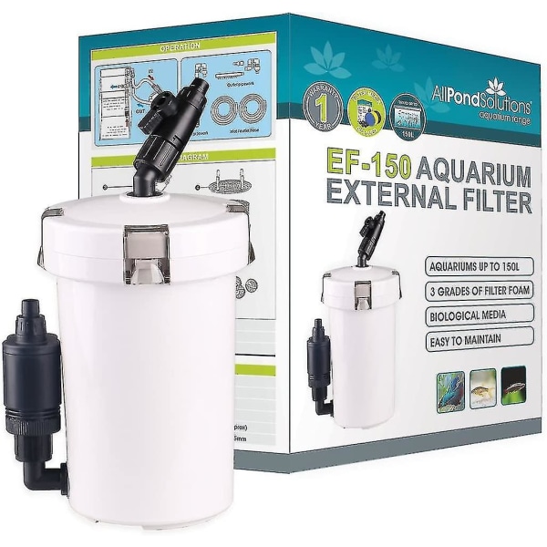 Aquarium External Fish Tank Filter, 400 liter/timme null none