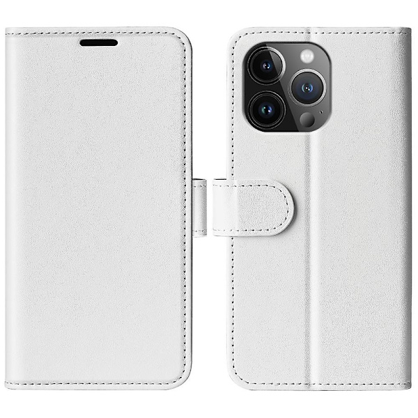 R64 Texture Case för iPhone 15 Pro White
