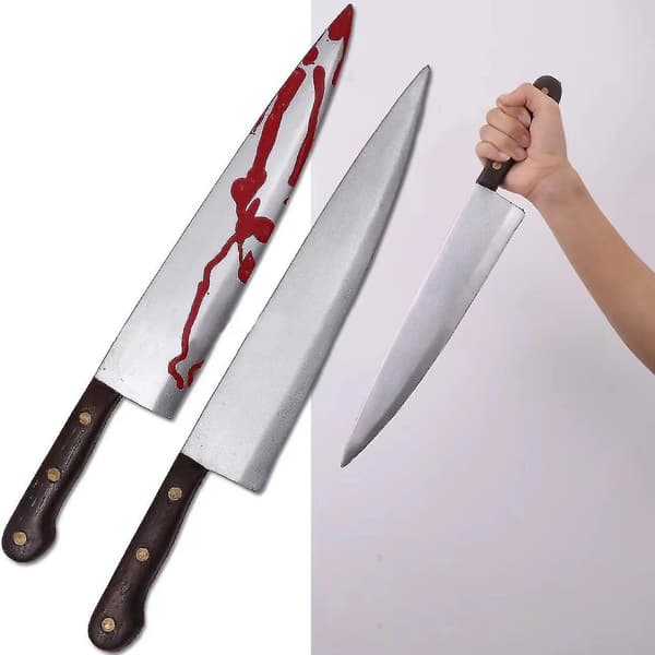 Halloween Michael Myers kostym Moonlight Panic Skräck Killer Cosplay kostym grey Plastic Knife