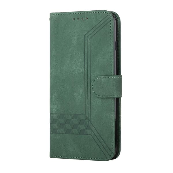 Skin Feel Case för iPhone 15 Green