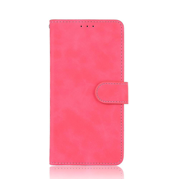 Skin Feel Case För Iphone Se 2022 / Se 2020 / 8 / 7 Rose Red