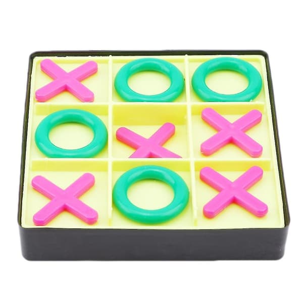 Förälder-barn Interaktiv Battle Ox Tic-tac-toe-bräda Casual Game Toy 1 bit null none