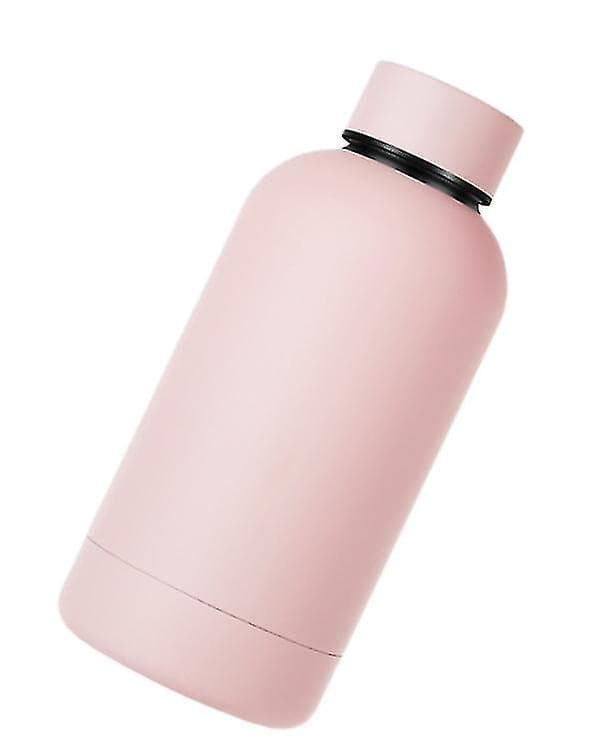 Dubbellagers termoskopp i rostfritt stål utomhus frostad 350ml mini vattenkopp null none