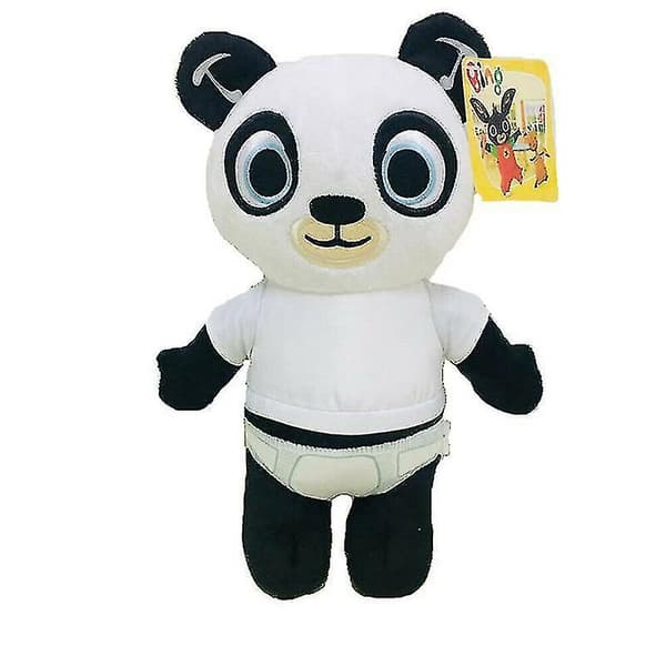 Bing Bunny Rabbit Doll Flop Pando Plyschleksaker Sula stoppade barnleksak null none