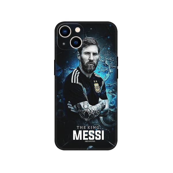 Messi Messi World Cup Messi är lämplig för Iphone 13 Pro Max Phone case Iphone 14 Iphone 12 Series Phone case C iPhone 12