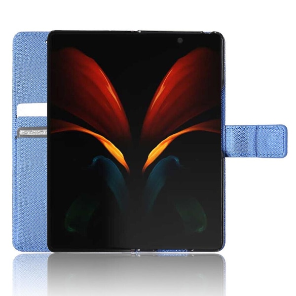 Kompatibel med Samsung Galaxy Z Fold 2 Case , Kickstand Korthållare Cover Magnetisk case För Samsung Galaxy Z Fold 2 A2