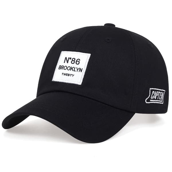 N86 patch hip hop hatt hatt solskyddsbaseballkeps