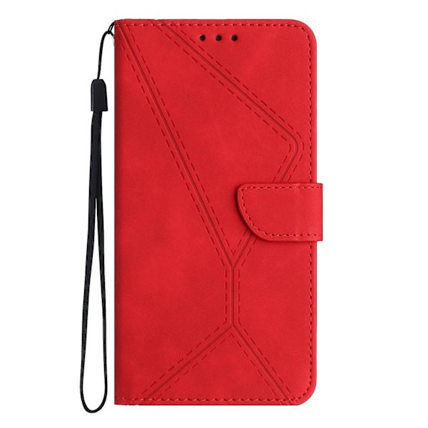 Sydd präglad case för iPhone 15 Plus Red