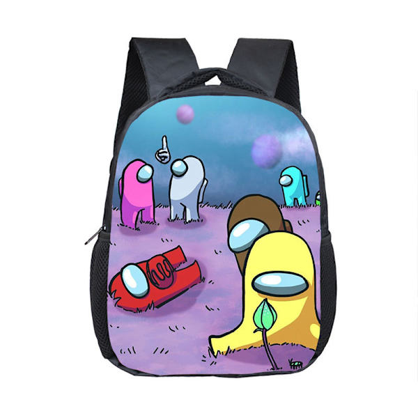 Spaceman 3D Space Werewolf Kill Cartoon Backpack Style 27