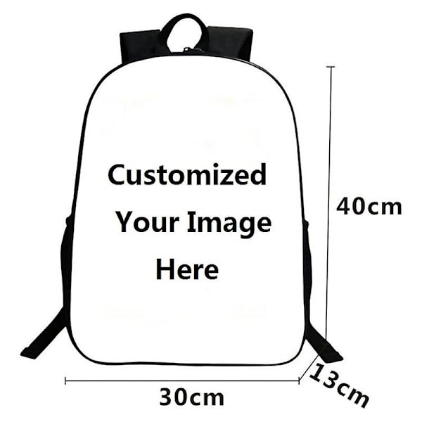 Undertale Game Perifer Undertale Schoolbag Grundskoleelever Printed tecknad Anime Ryggsäck null none