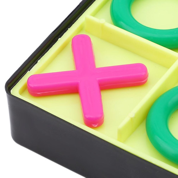 Förälder-barn Interaktiv Battle Ox Tic-tac-toe-bräda Casual Game Toy 1 bit null none