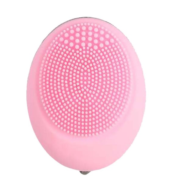 Silikon Ansiktsrengöringsborste Hudvård Tvätt Rengöringsanordning Skönhet Ansiktsbehandling Pink One Size