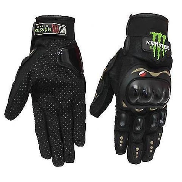 Monster Energy Bike Gloves Off-Road Racing Handskar