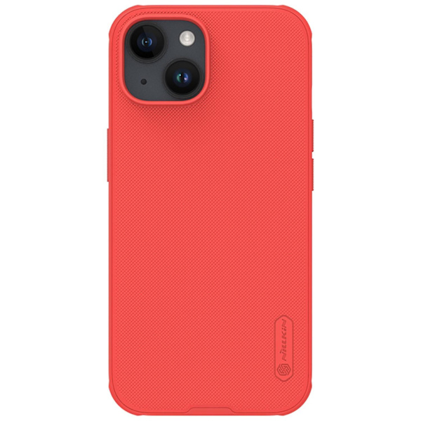 Frosted Pro PC + TPU case för iPhone 15 Red