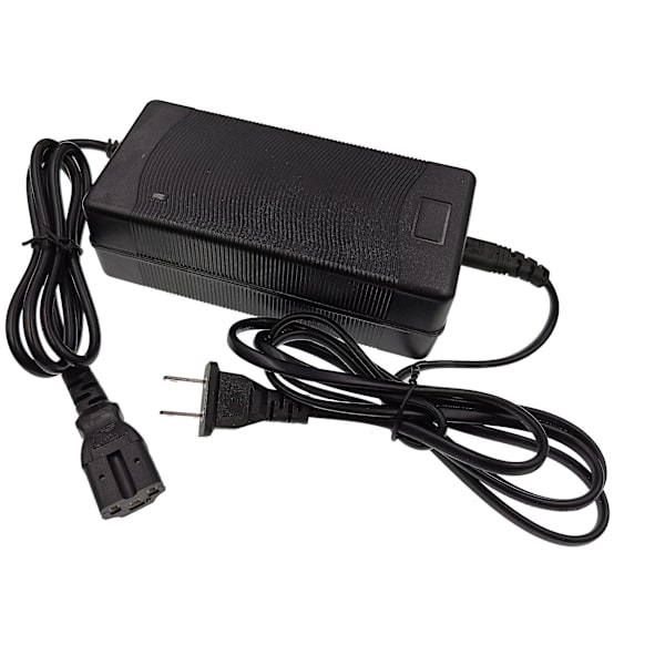 67,2v 2a litiumbatteriladdare för 60v litiumjonbatteri elcykelladdare med pc-kontakt Iec-kontakt EU