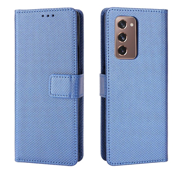 Kompatibel med Samsung Galaxy Z Fold 2 Case , Kickstand Korthållare Cover Magnetisk case För Samsung Galaxy Z Fold 2 A2