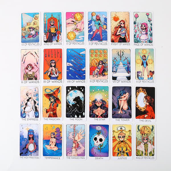 Britt's Third Eye Oracle Tarot Card Divination Cards