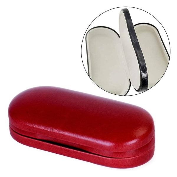 Dubbellagers case Portabelt case Case Red Without mirror  2