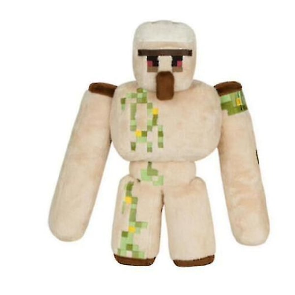 Minecraft set julklapp 36 cm iron golem none