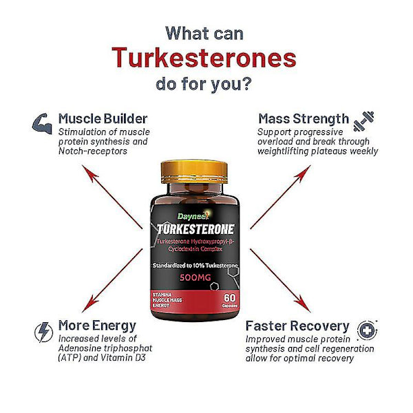 Turkesterone Capsule Mass Gainer null none