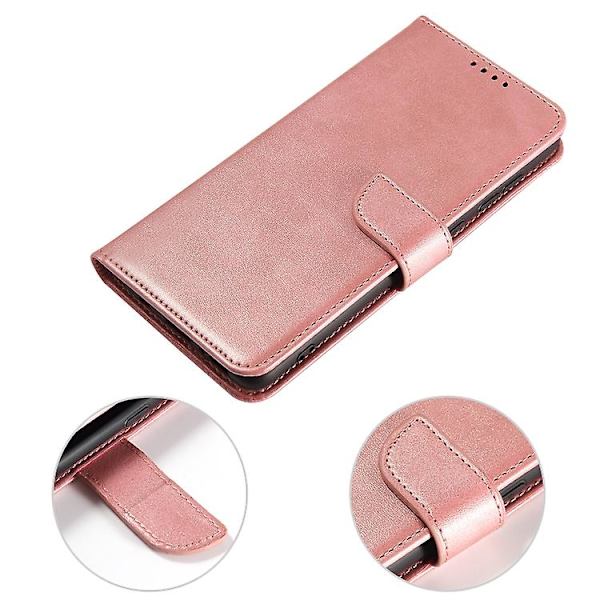 För Huawei Mate 20 Calf Texture Spänne Horizontal Flip Läder Phone case Rose Gold