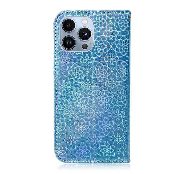 Färgglatt case för iPhone 15 Pro Max Blue