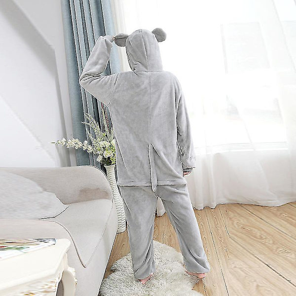 Mus Pyjamas Djurdräkt Jumpsuit L