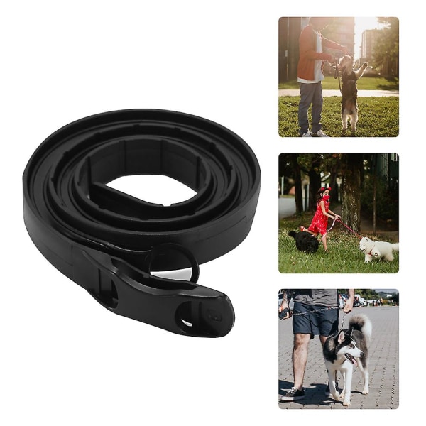 Justerbar längd Hållbar för hundar utomhus TPR lugnande halsband Minska ångest null none