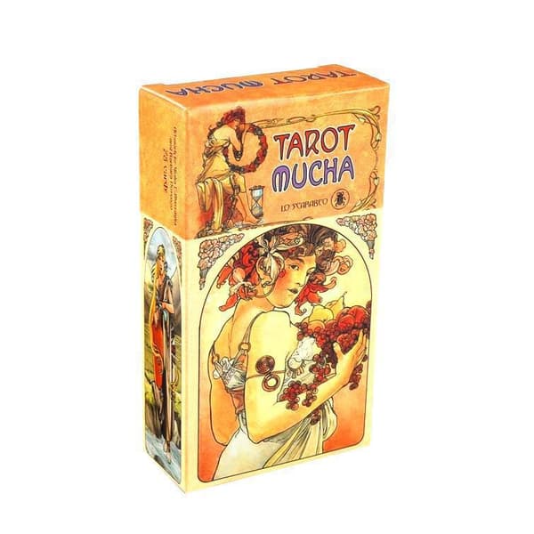 MUCHA TROT spådomskort