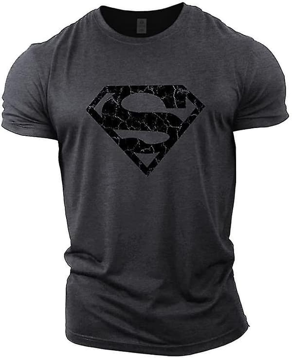 Superman Vascular Gym Training Top Red XXL