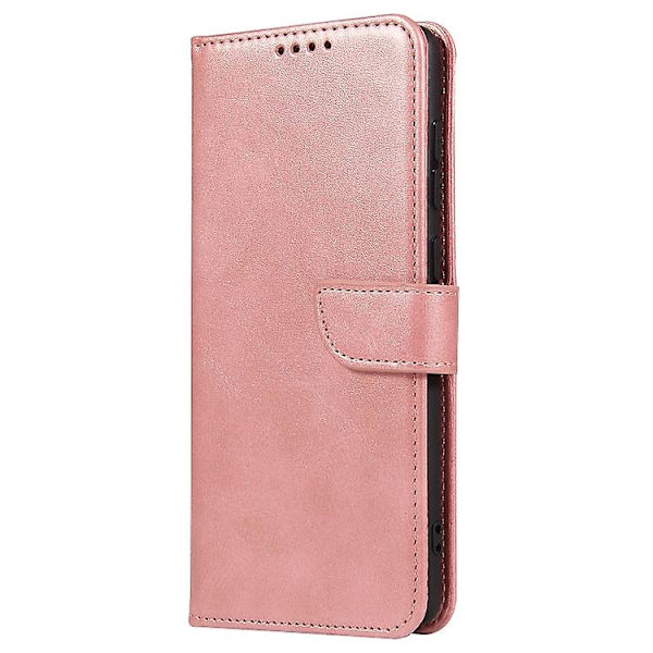 För Huawei Mate 20 Calf Texture Spänne Horizontal Flip Läder Phone case Rose Gold