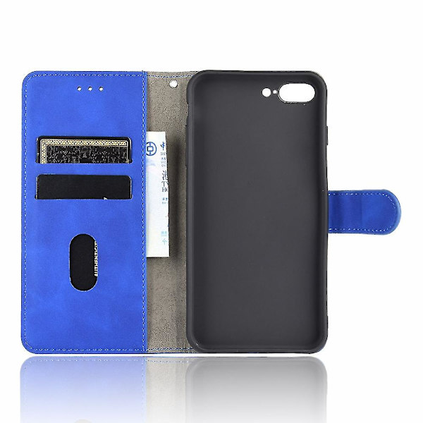 Skin Feel Case För Iphone Se 2022 / Se 2020 / 8 / 7 Blue