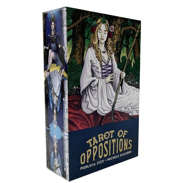 Oracle Tarot Card of Oppositions Divination Cards