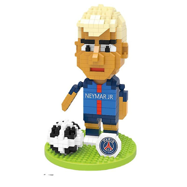 Particle Building Blocks Star Series Assembled Soccer Toys