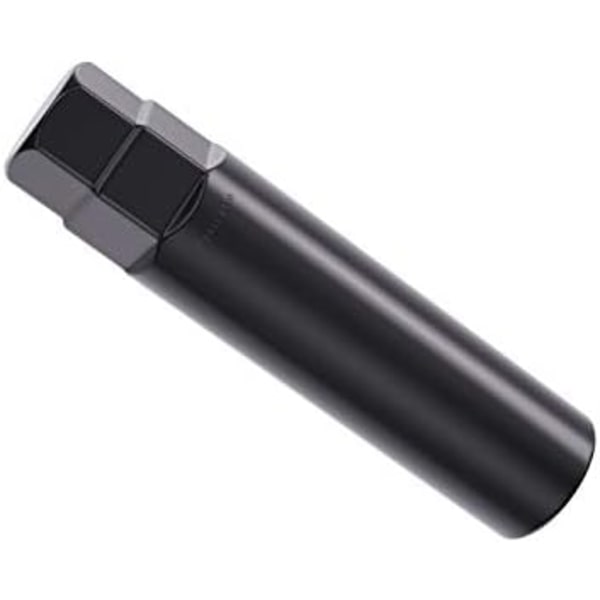 StanceMagic 6-punkts splinedrivning tuner ersättningsnyckelverktyg för eftermarknaden sexspline hjullåsmuttrar - 17,6 mm innerdiameter - Small 6-Spline Black