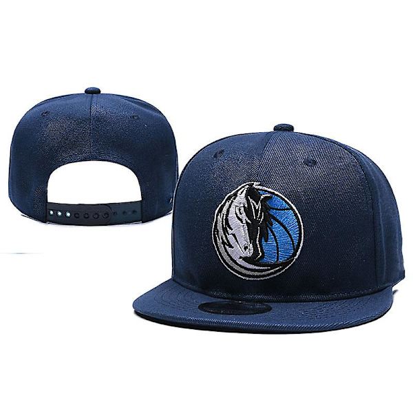 NBA Dallas Mavericks hatt basketkeps spetsig hatt solhatt