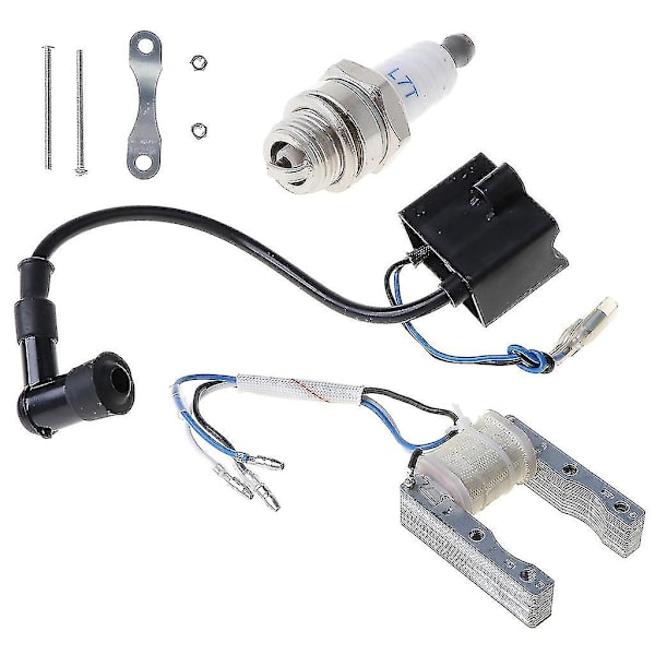 Motor Cdi Tändspole Magneto för motoriserad 49cc 66cc 80cc motorcykel null none