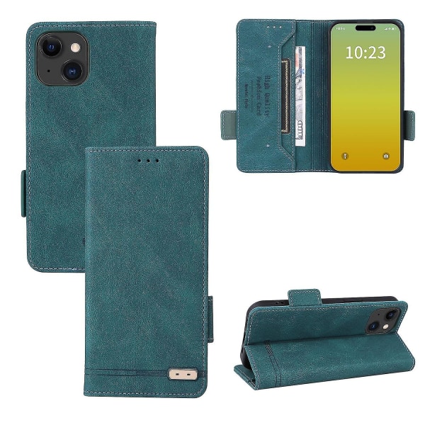 Phone case till iPhone 15 Plus Green