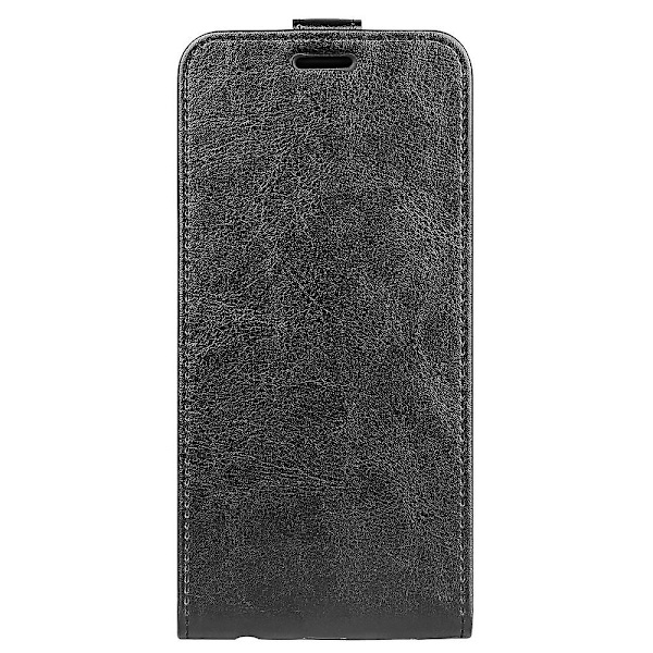 R64 Vertical Flip Case för iPhone 15 Black