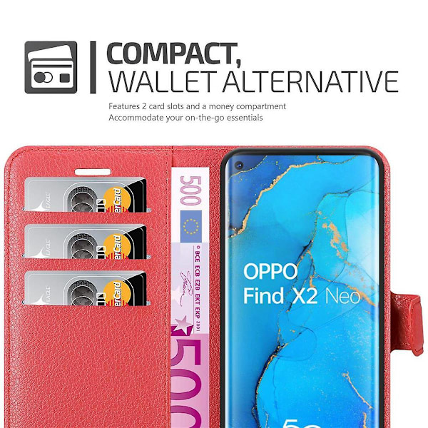 Oppo FIND X2 NEO Case Case Cover CARMINE RED FIND X2 NEO