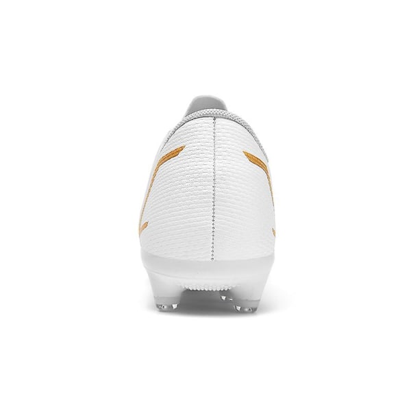 Fotbollsskor för herr Fotbollsskor med hög ankel för vuxna Grästräning Sport Skor Sneakers Yj2209-1A White 46