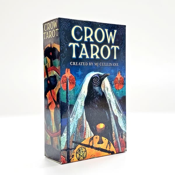 2023 nya Crow Oracle Tarot Card-kort