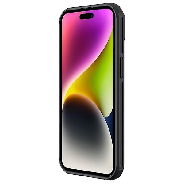 NILLKIN PC- phone case för iPhone 15 Plus Black