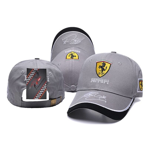 F1 Ferrari Racing Keps Spire Broderad Baseball Keps1