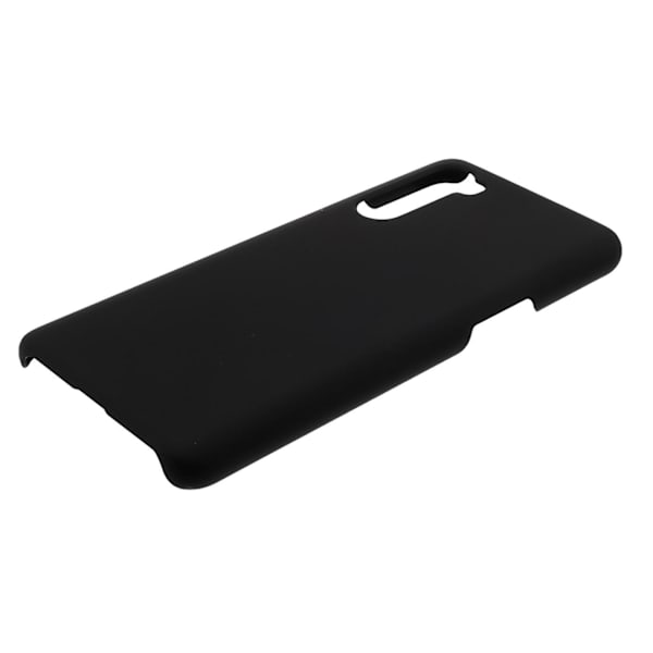 Gummierat hårt Pc- phone case till Oneplus Nord Black