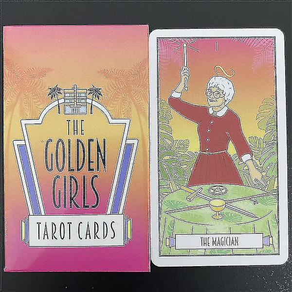 Tarot Brädspel Underhållning Kreativa spådomskort null none