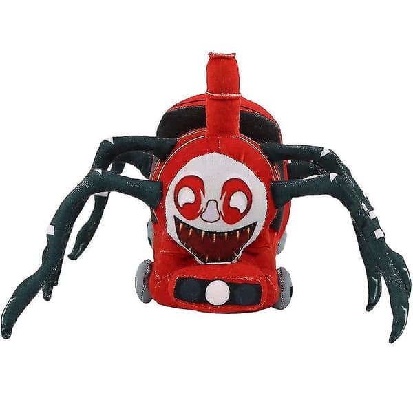 Choo Choo Charles Plyschleksak Spider Train Stoppad docka Barnpresenter Heminredning null none