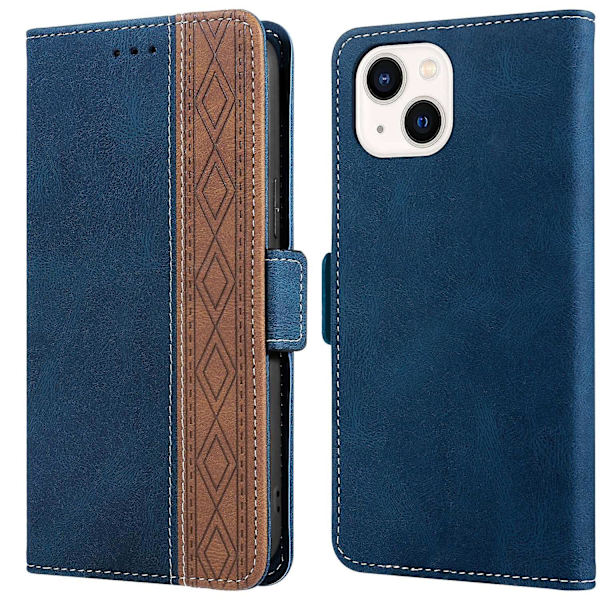 RFID- phone case för iPhone 15 Plus Blue