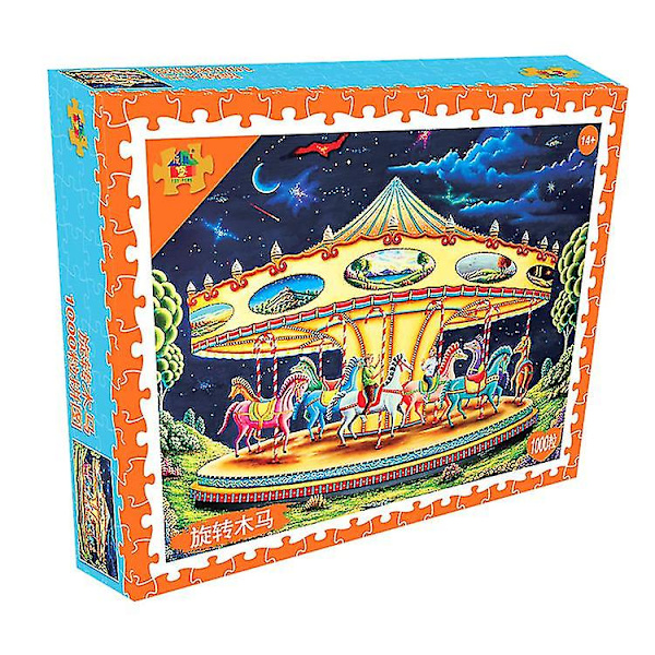 DIY Sublimat Blank Brain Teaser 1000 Board Toy Games Yanlieso 2