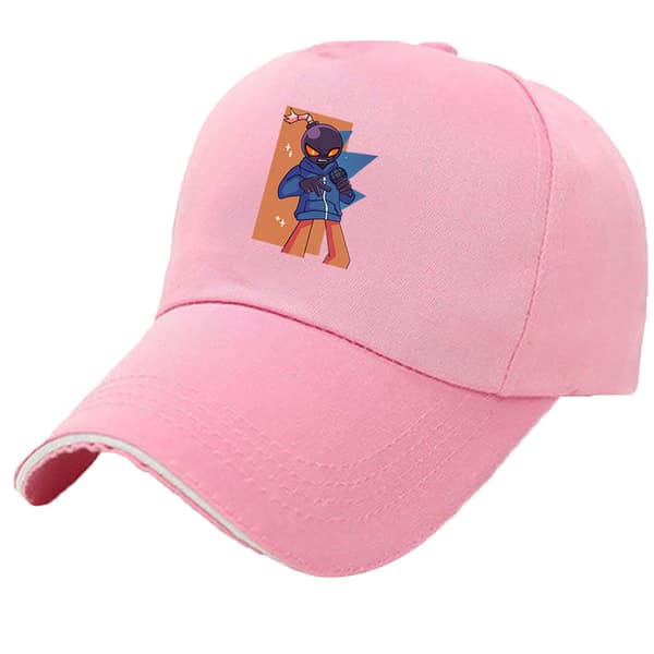 Friday Night Funkin Peripheral Sun Hat Style 19